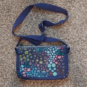 Sakroots Artist Circle Tarzana Tripple gusset Mini